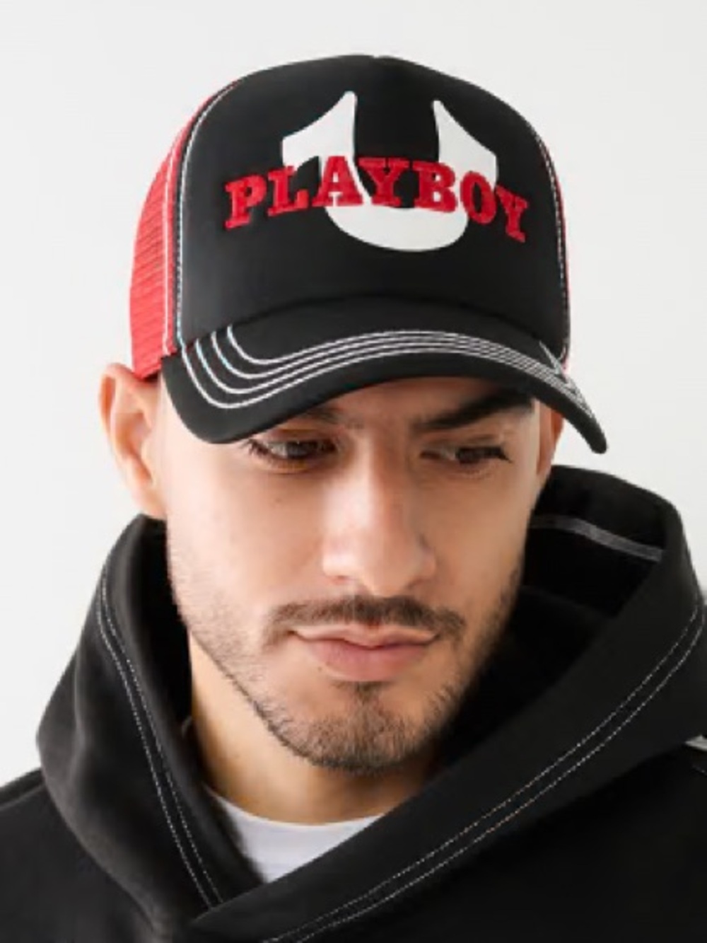 Playboy True Religion SnapBack RARE